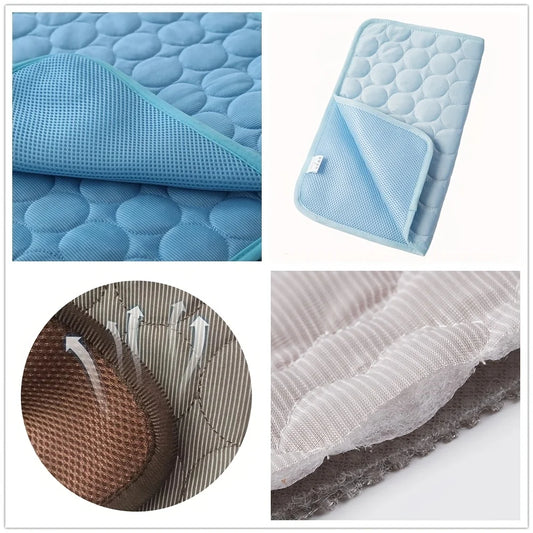 Alfombra Refrigerante para Perros y Gatos | Frescor Instantáneo para el Verano