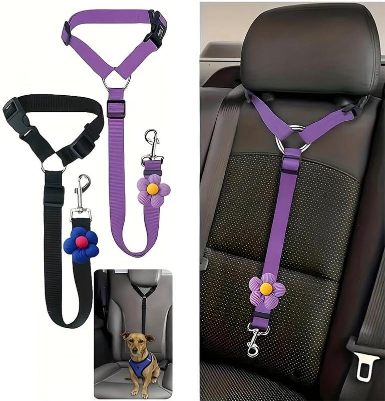 Viaja Seguro con tu Mascota – Cinturón 360º Ajustable