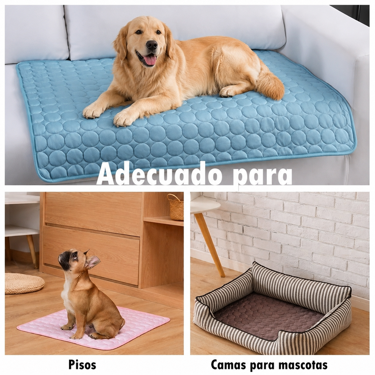 Alfombra Refrigerante para Perros y Gatos | Frescor Instantáneo para el Verano