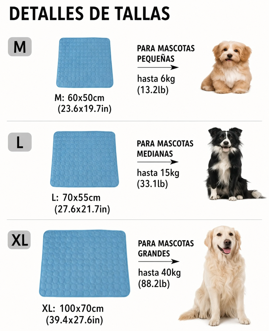 Alfombra Refrigerante para Perros y Gatos | Frescor Instantáneo para el Verano