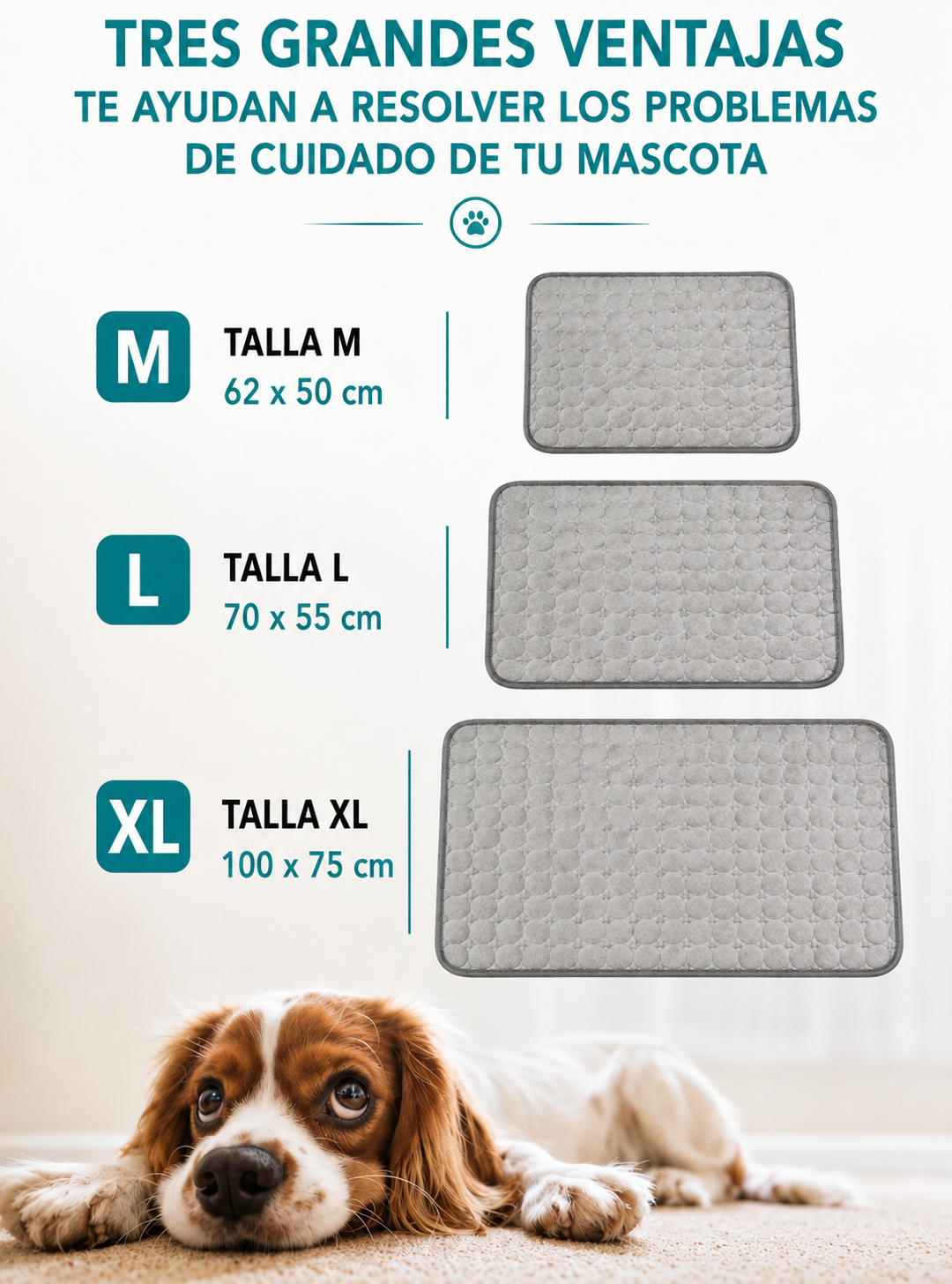 Alfombra Refrigerante para Perros y Gatos | Frescor Instantáneo para el Verano